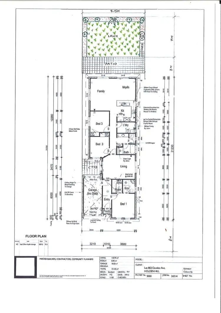 Floorplan of Homely house listing, 33a Dundee Av, Holden Hill SA 5088