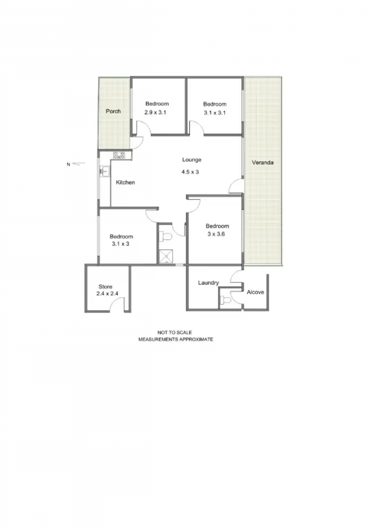 Floorplan of Homely house listing, 27 Quay Road, Callala Beach NSW 2540