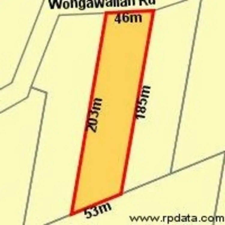 Floorplan of Homely land listing, LOT Lot 3, 185-189 Wongawallan Road, Eagle Heights QLD 4271