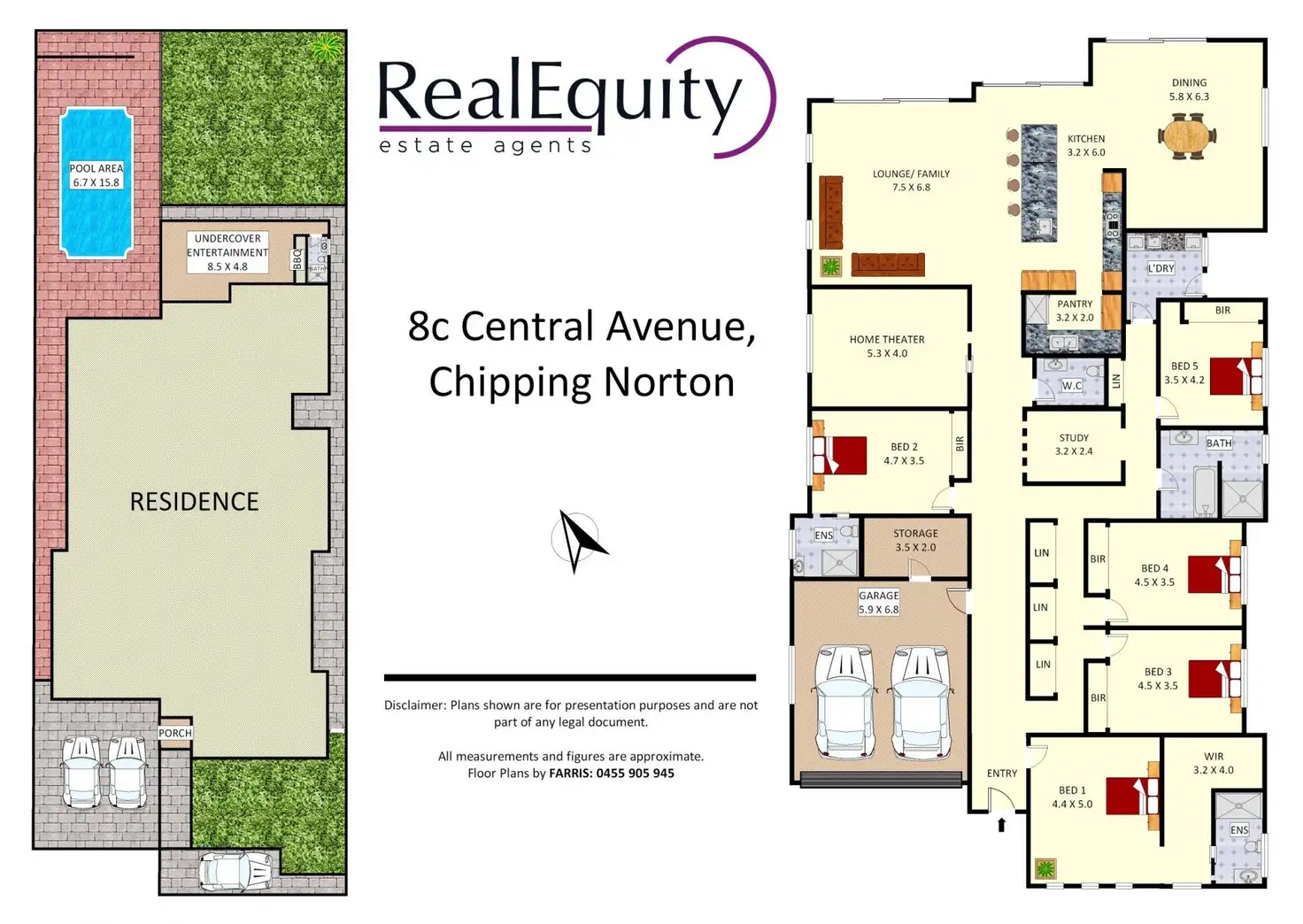 Floorplan of Homely house listing, 8c Central Ave, Chipping Norton NSW 2170