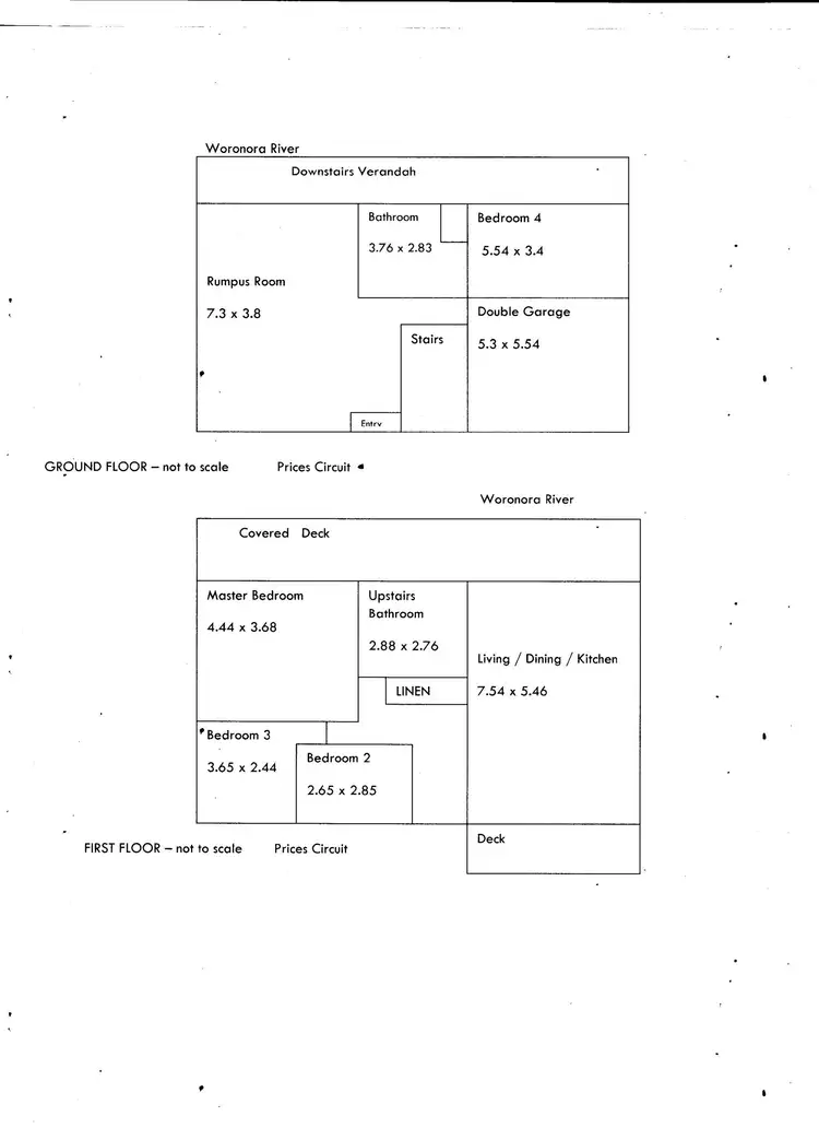 Floorplan of Homely house listing, 237 Prices Circuit, Woronora NSW 2232