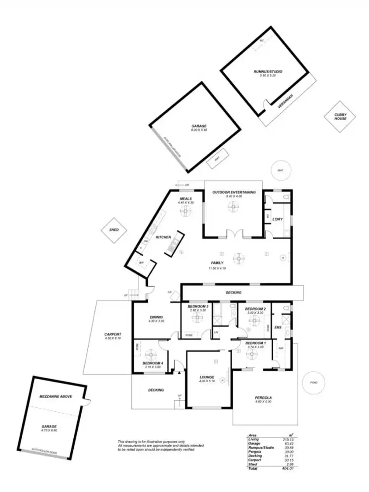 Floorplan of Homely house listing, 2 Colton Avenue, Highbury SA 5089