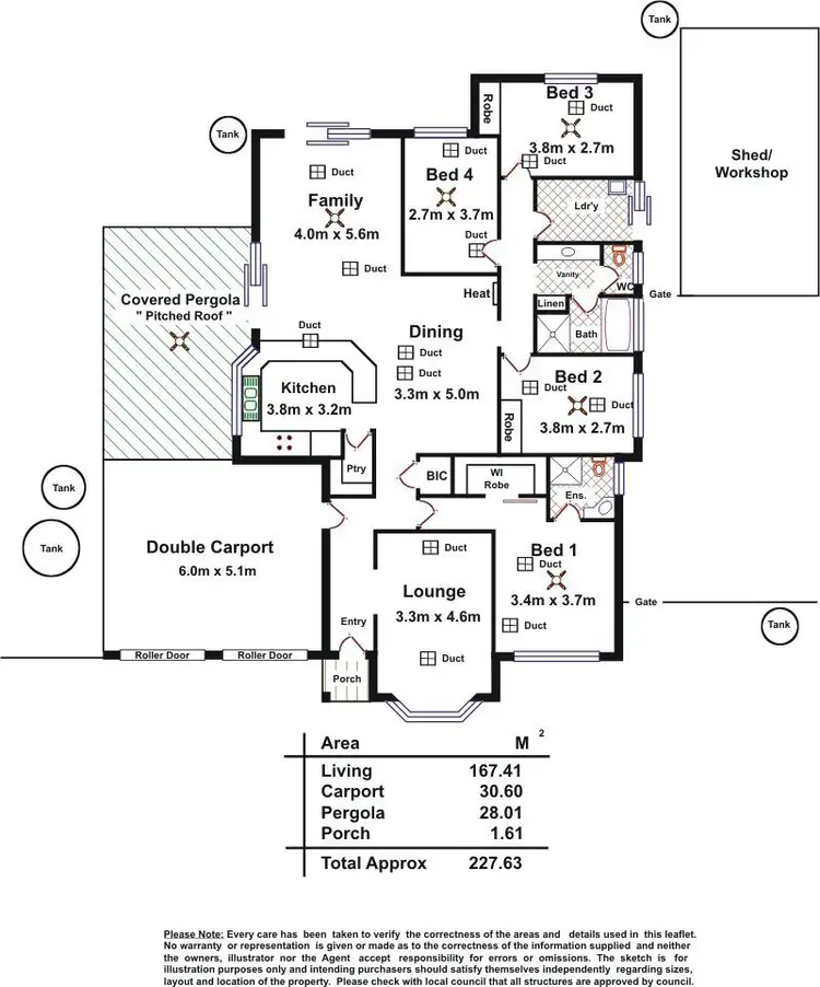 Floorplan of Homely house listing, Address available on request