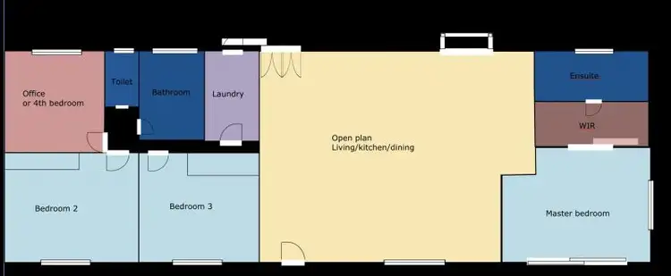 Floorplan of Homely house listing, 30 Conifer St, Hillcrest QLD 4118