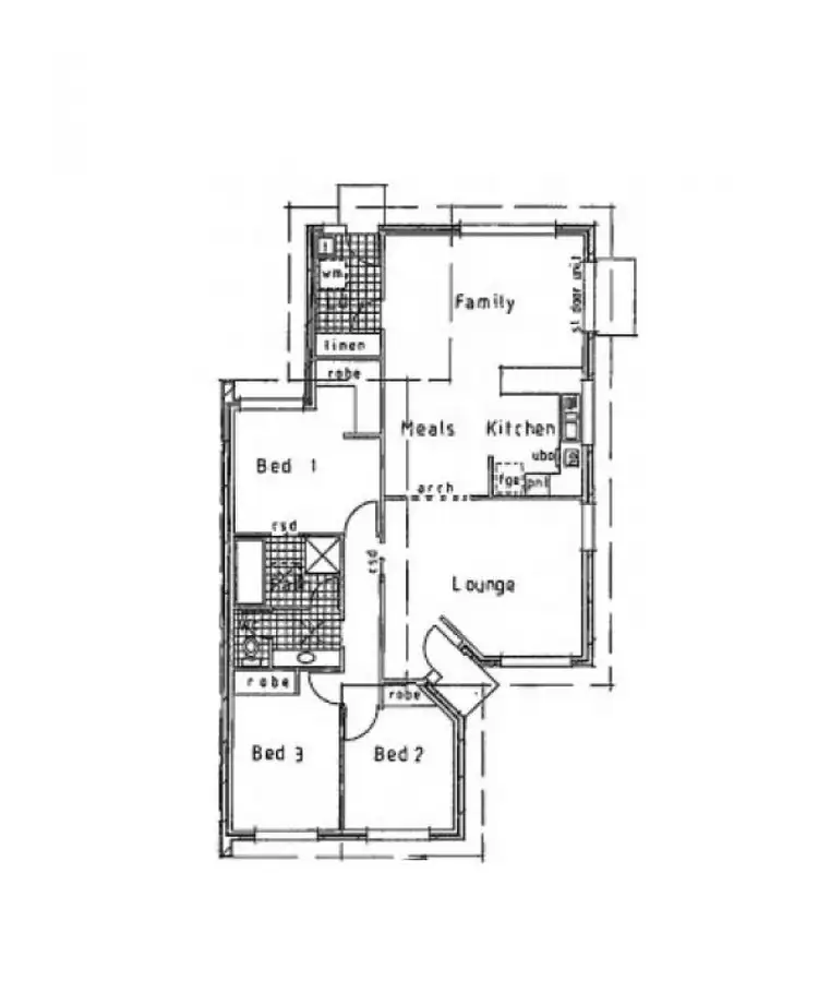 Floorplan of Homely house listing, 54 Jabanungga Avenue, Ngunnawal ACT 2913