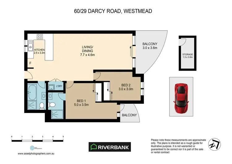 Floorplan of Homely apartment listing, 62/35-37 Darcy Road, Westmead NSW 2145