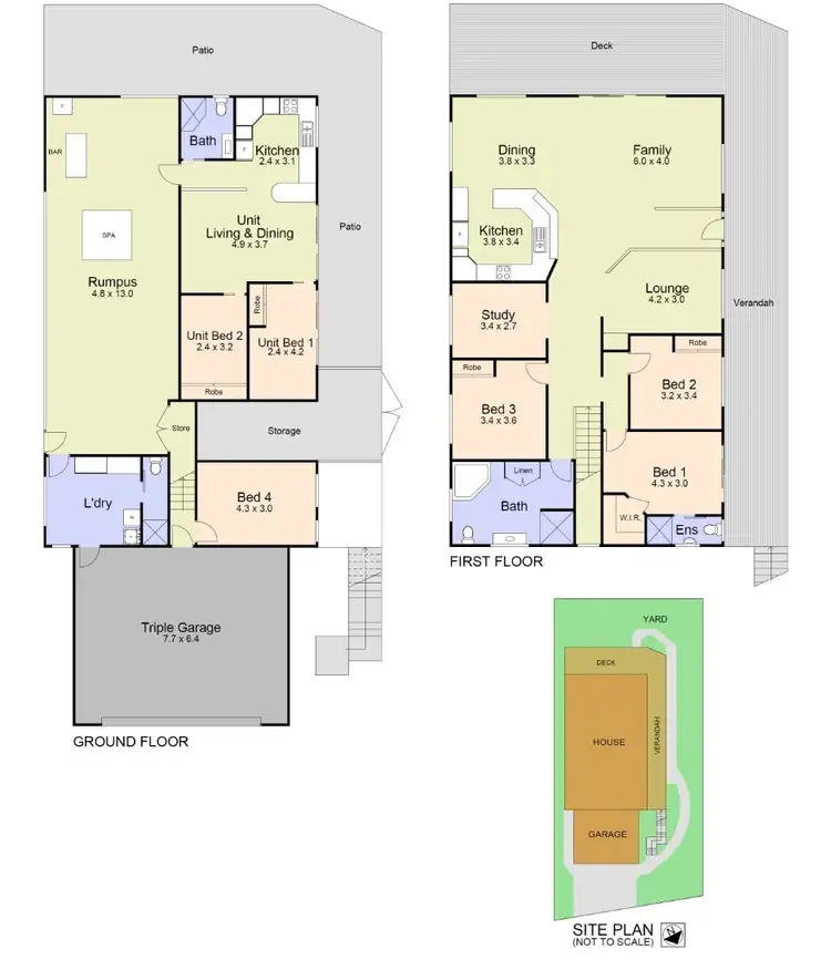 Floorplan of Homely house listing, Address available on request