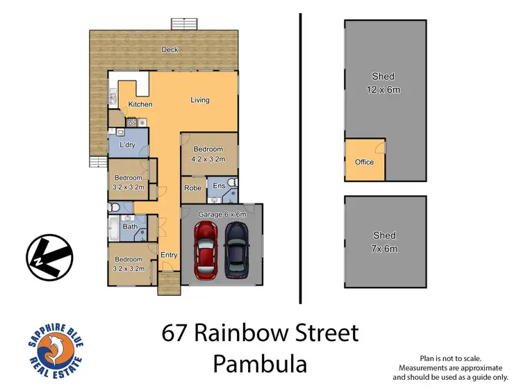 Floorplan of Homely house listing, 67 Rainbow Street, Pambula NSW 2549