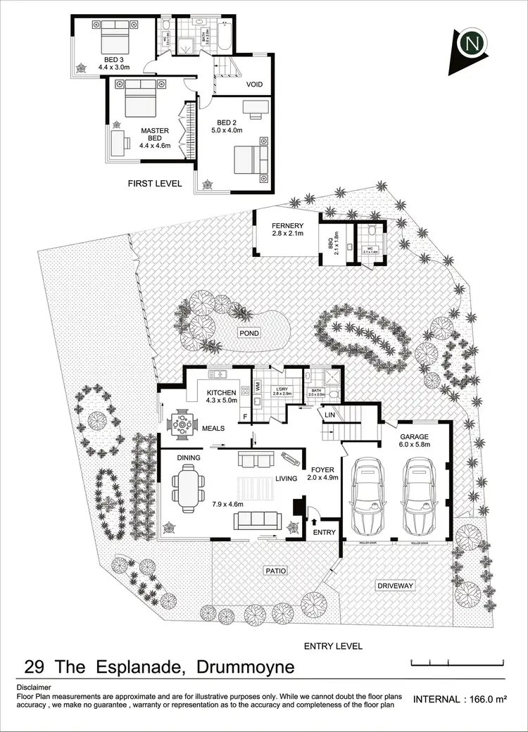 Floorplan of Homely house listing, 29 The Esplanade, Drummoyne NSW 2047