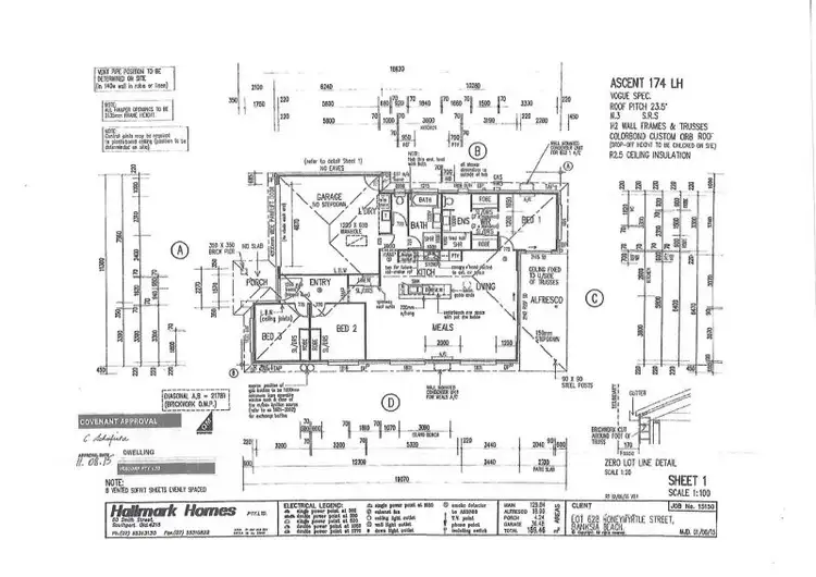 Floorplan of Homely house listing, 27 Honeymyrtle Street, Banksia Beach QLD 4507