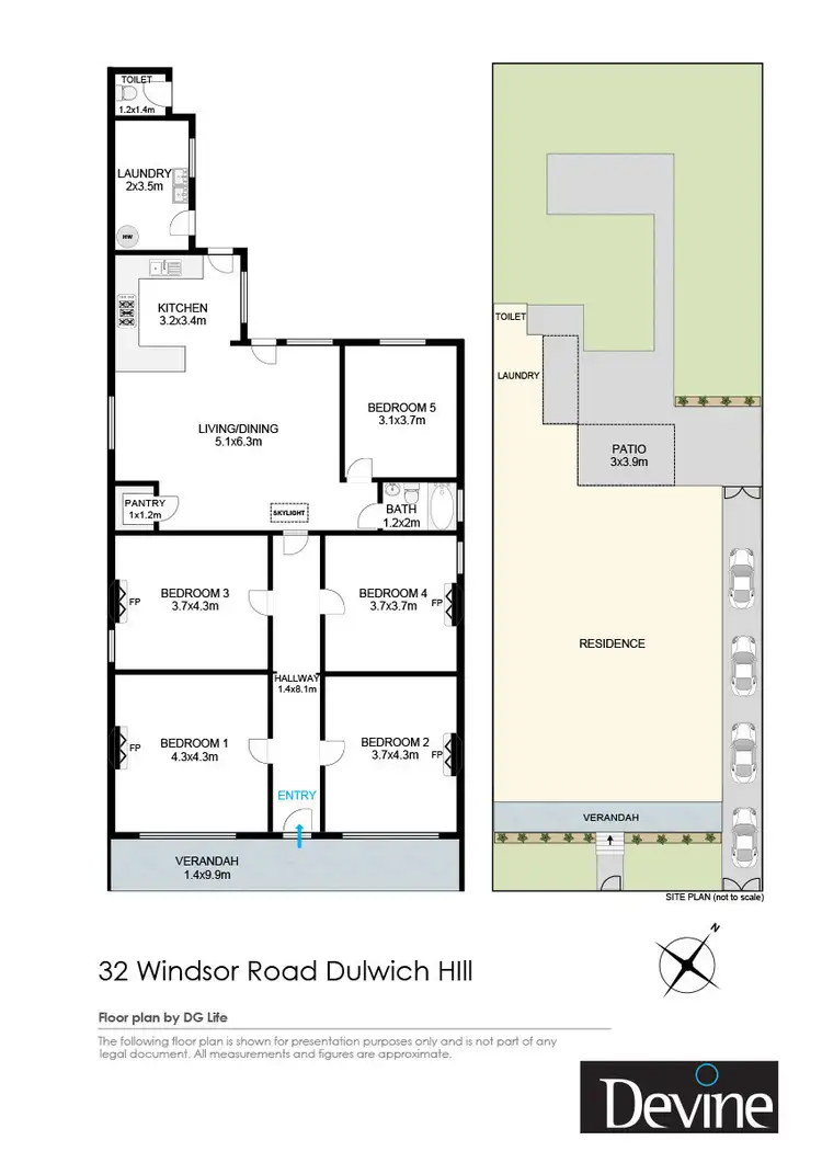 Floorplan of Homely house listing, 32 Windsor Road, Dulwich Hill NSW 2203