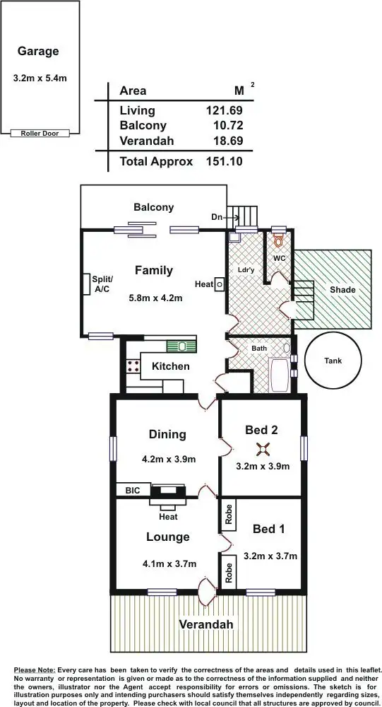 Floorplan of Homely house listing, Address available on request