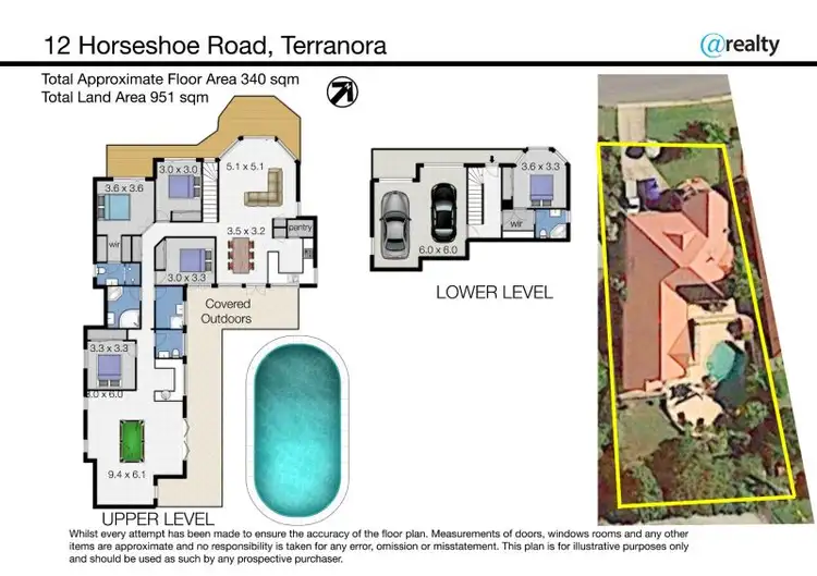 Floorplan of Homely house listing, 12 Horseshoe Road, Terranora NSW 2486