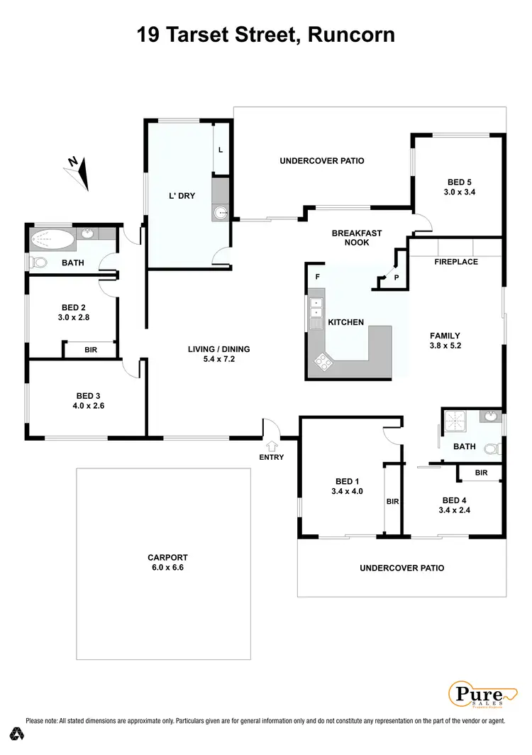 Floorplan of Homely house listing, 19-21 Tarset Street, Runcorn QLD 4113