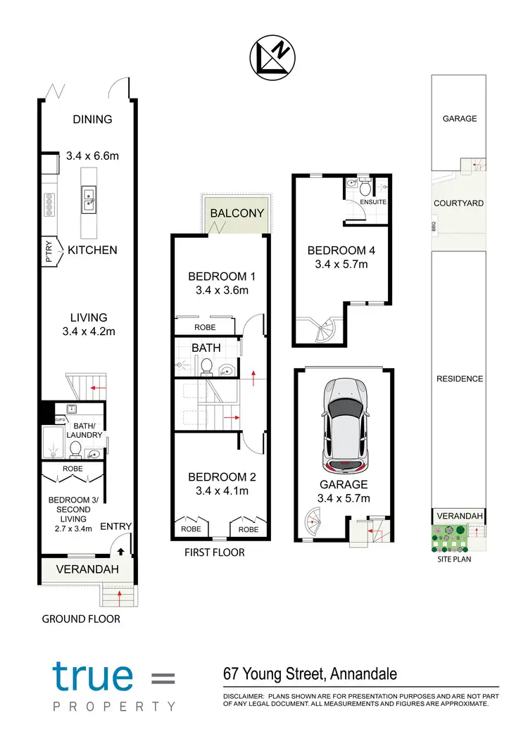 Floorplan of Homely house listing, 67 Young Street, Annandale NSW 2038
