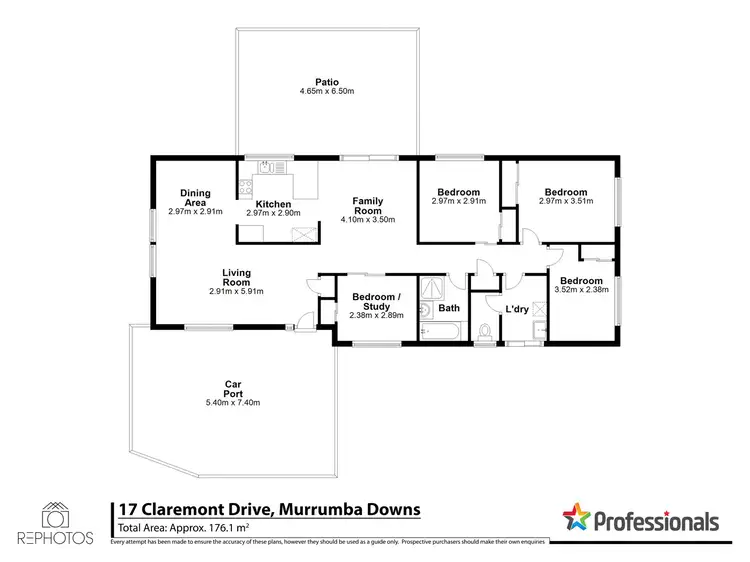 Floorplan of Homely house listing, 17 Claremont Drive, Murrumba Downs QLD 4503