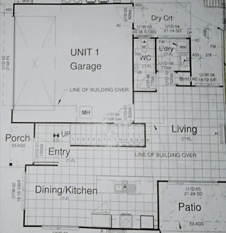 Floorplan of Homely house listing, 1/27 Starling Crescent, Peregian Springs QLD 4573