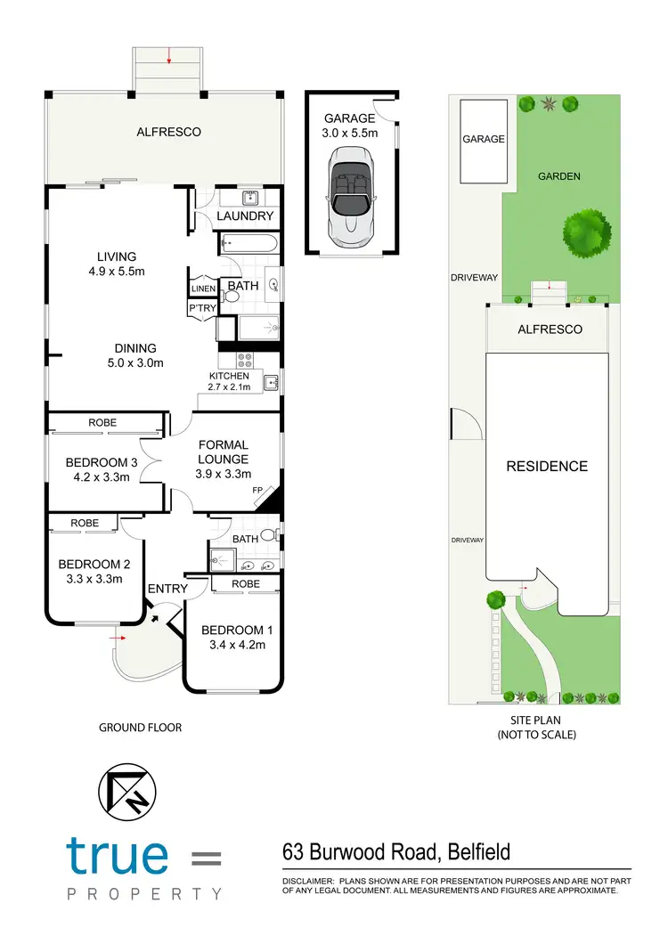 Floorplan of Homely house listing, 63 Burwood Road, Belfield NSW 2191