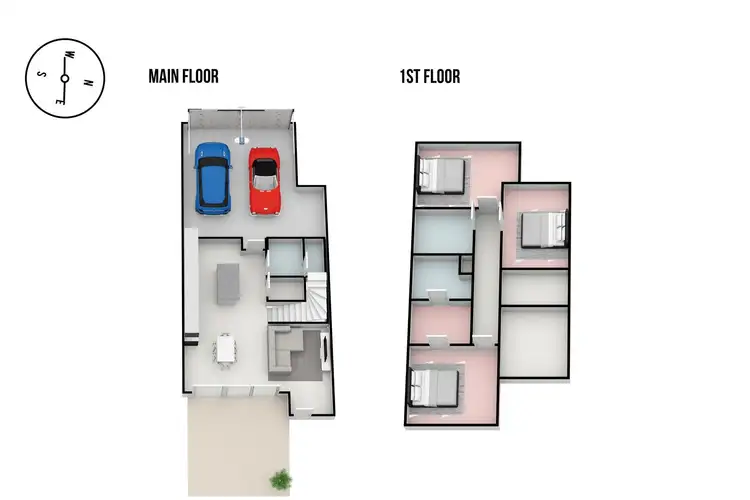 Floorplan of Homely house listing, 13/9 Hardes Ave, Maryland NSW 2287