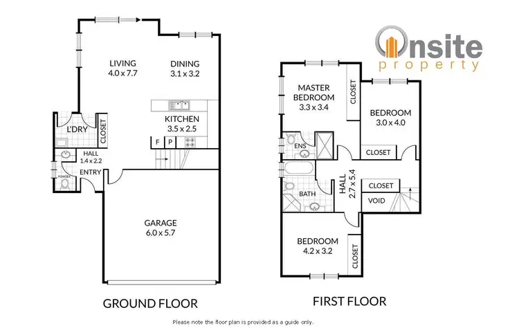 Floorplan of Homely townhouse listing, 30/13 Springfield College Dr, Springfield QLD 4300