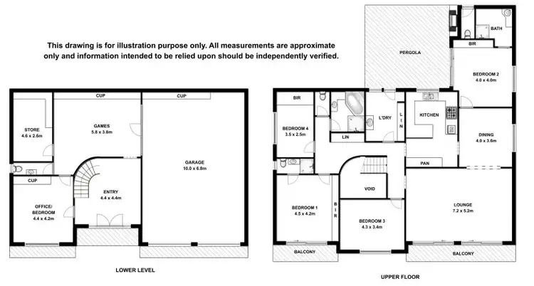 Floorplan of Homely house listing, 5 Shelley Place, Mount Gambier SA 5290