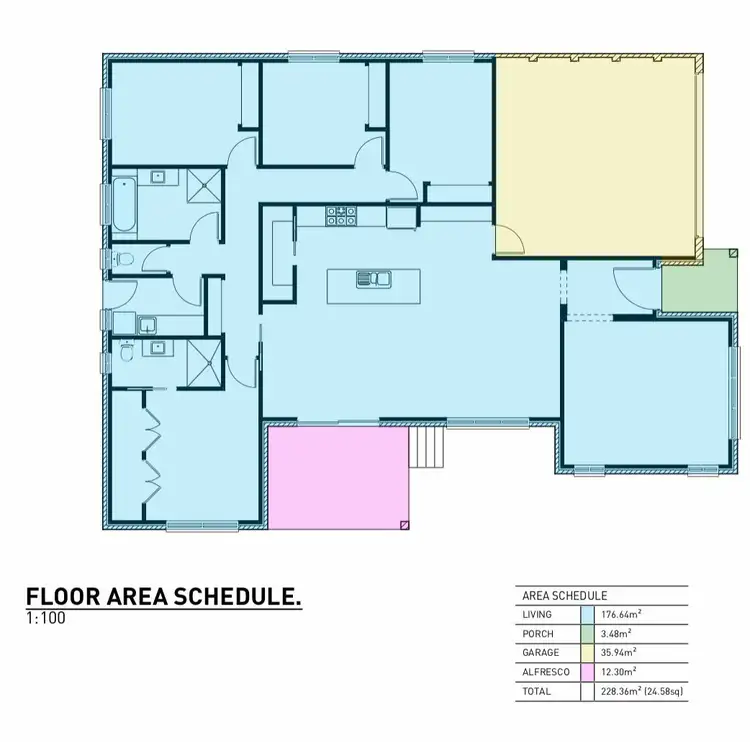 Floorplan of Homely house listing, 7 Downey Cres, Orange NSW 2800