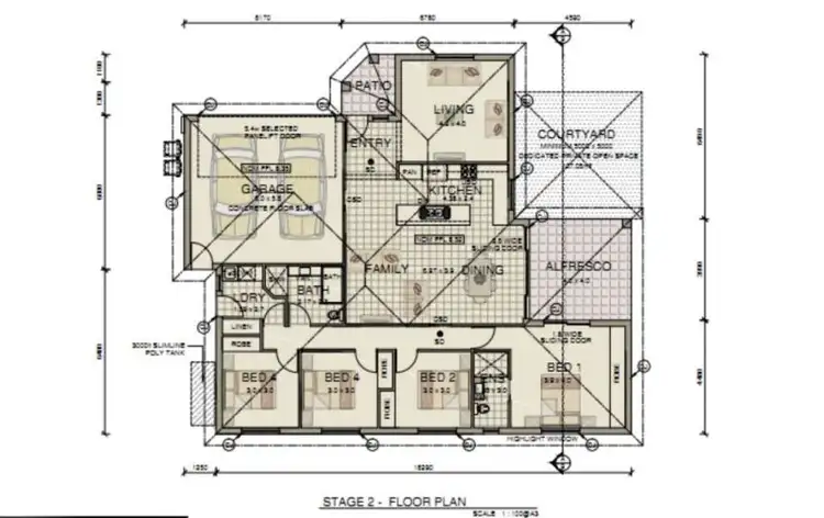 Floorplan of Homely house listing, 3B Charlton Street, Eleebana NSW 2282