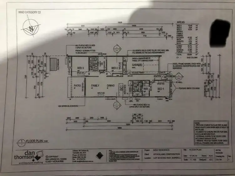 Floorplan of Homely house listing, 12 Mode Way, Burdell QLD 4818