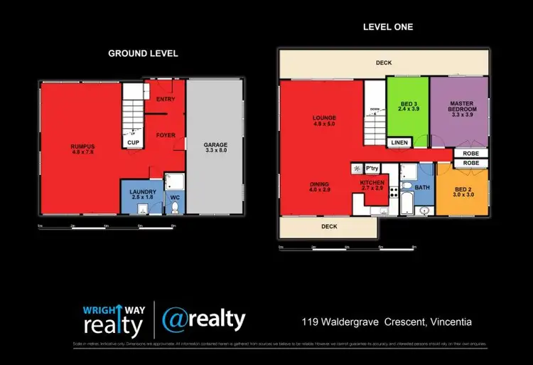 Floorplan of Homely house listing, 119 Waldegrave Crescent, Vincentia NSW 2540