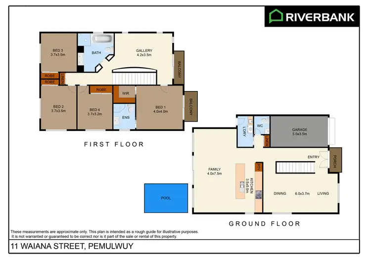 Floorplan of Homely house listing, 11 Waiana Street, Pemulwuy NSW 2145