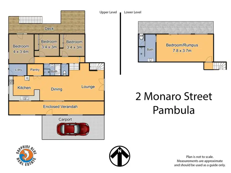 Floorplan of Homely house listing, 2 Monaro Street, Pambula NSW 2549