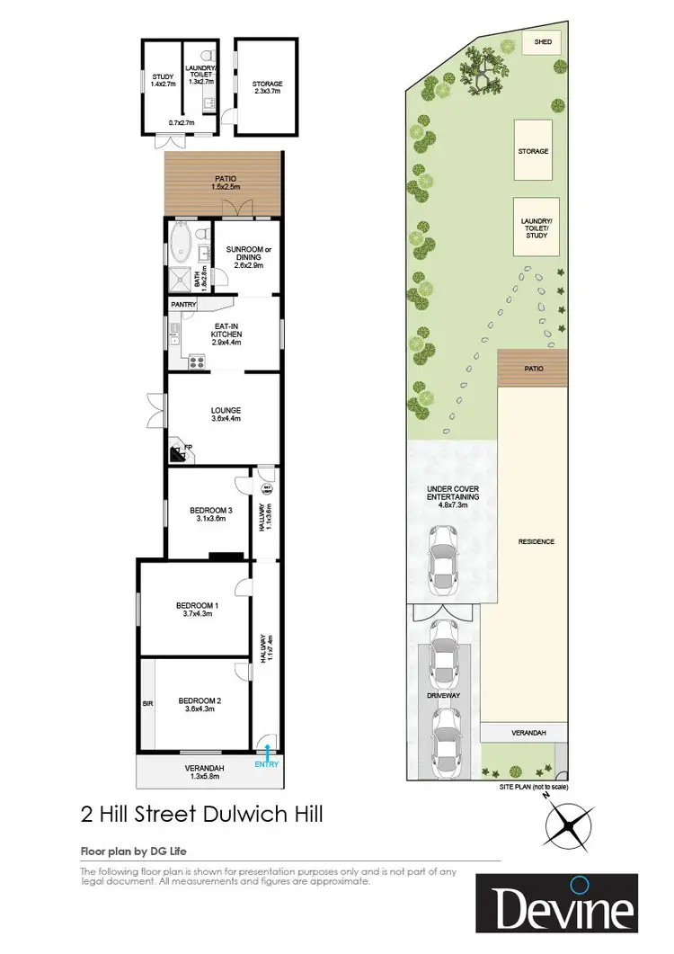 Floorplan of Homely house listing, 2 Hill Street, Dulwich Hill NSW 2203