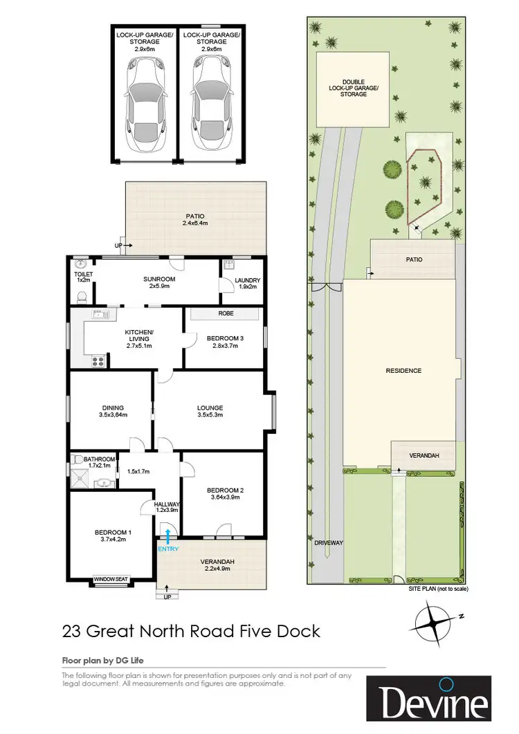 Floorplan of Homely house listing, 23 Great North Road, Five Dock NSW 2046