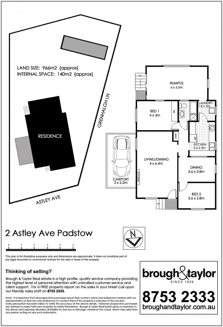 Floorplan of Homely house listing, 2 Astley Ave, Padstow NSW 2211