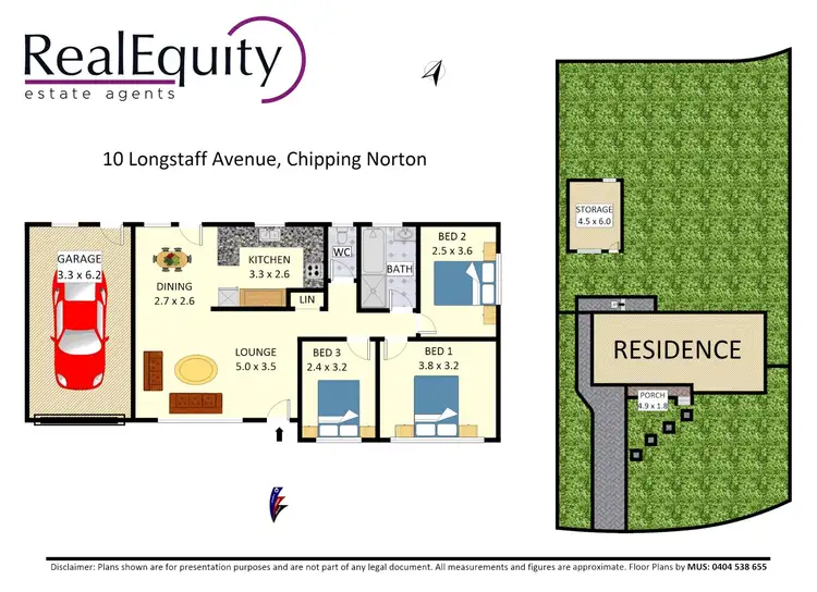 Floorplan of Homely house listing, 10 Longstaff Avenue, Chipping Norton NSW 2170