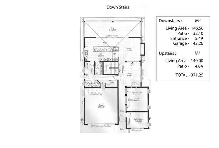 Floorplan of Homely house listing, 48 Harbour Drive, Trinity Park QLD 4879