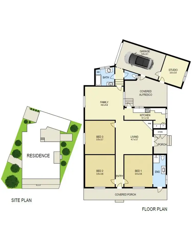 Floorplan of Homely house listing, 76 Mitchell Street, Merewether NSW 2291