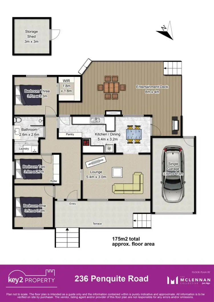 Floorplan of Homely house listing, 236 Penquite Road, Norwood TAS 7250