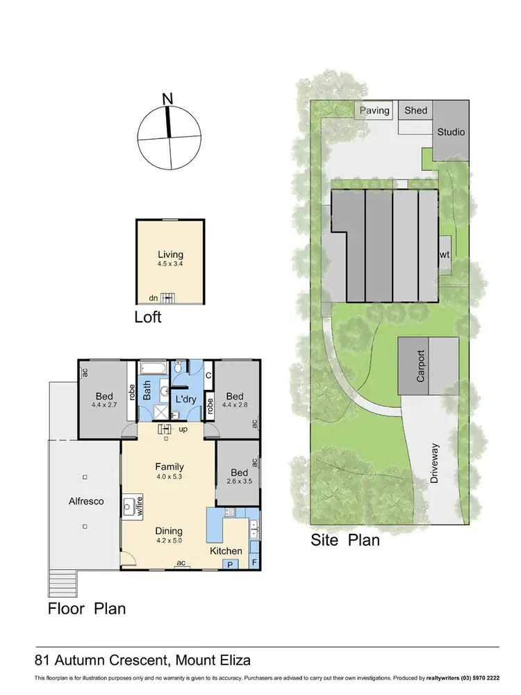 Floorplan of Homely house listing, 81 Autumn Crescent, Mount Eliza VIC 3930