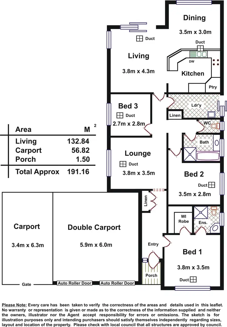 Floorplan of Homely house listing, Address available on request