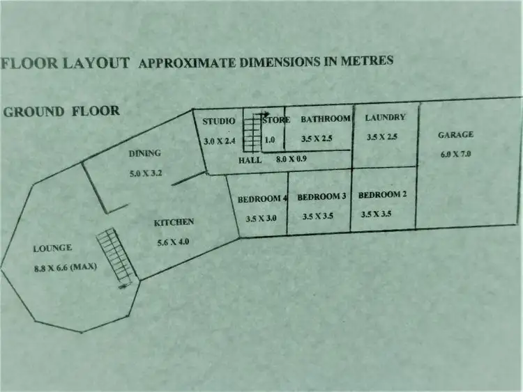 Floorplan of Homely house listing, 3 Pine Tree Dr West, Lake Macdonald QLD 4563