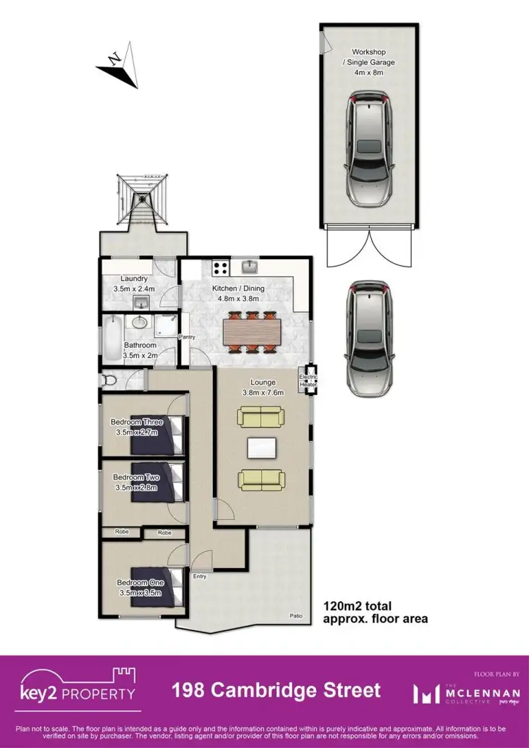 Floorplan of Homely house listing, 198 Cambridge Street, West Launceston TAS 7250