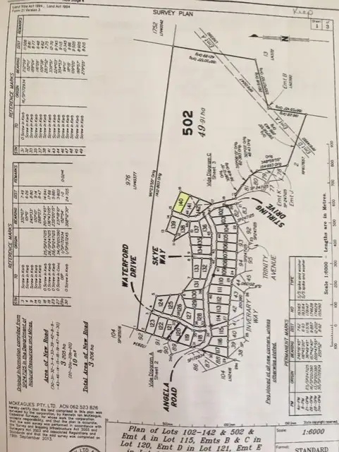 Floorplan of Homely land listing, 70 Stirling Drive, Rockyview QLD 4701