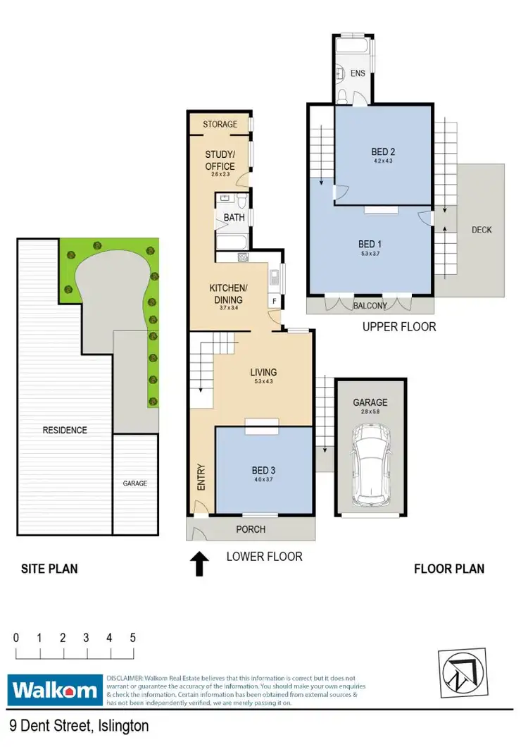 Floorplan of Homely house listing, 9 Dent Street, Islington NSW 2296