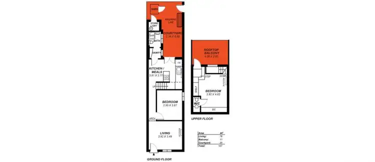 Floorplan of Homely house listing, 10 Wright Court, Adelaide SA 5000
