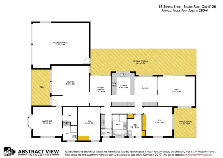 Floorplan of Homely house listing, 18 Sunata Street, Shailer Park QLD 4128