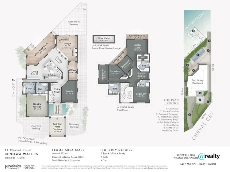 Floorplan of Homely house listing, 14 Cheval Court, Benowa Waters QLD 4217