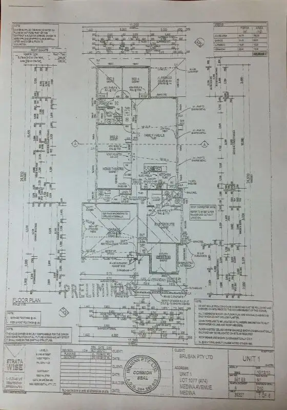 Floorplan of Homely house listing, 2C Atkinson Road, Medina WA 6167
