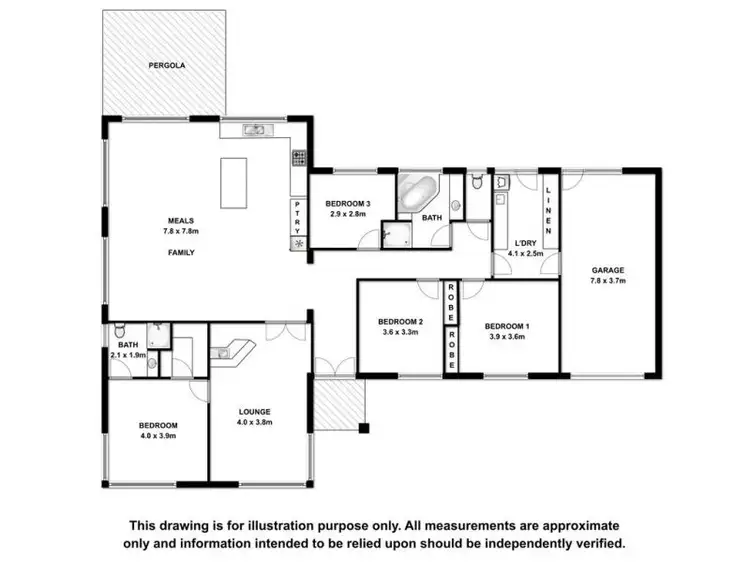 Floorplan of Homely house listing, 31 Longmire Terrace, Mount Gambier SA 5290