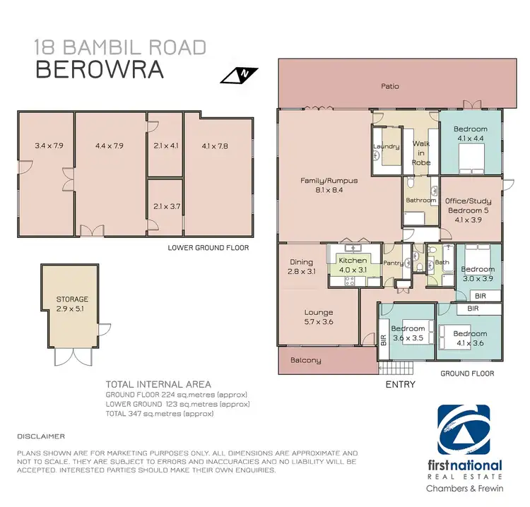 Floorplan of Homely house listing, 18 Bambil Road, Berowra NSW 2081